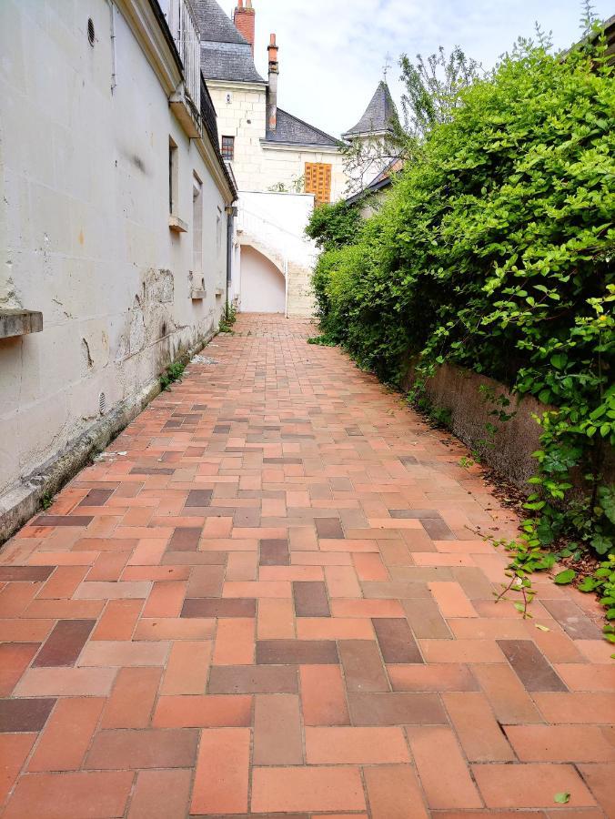 Gîte La p'tite terrasse Chinon centre Esterno foto